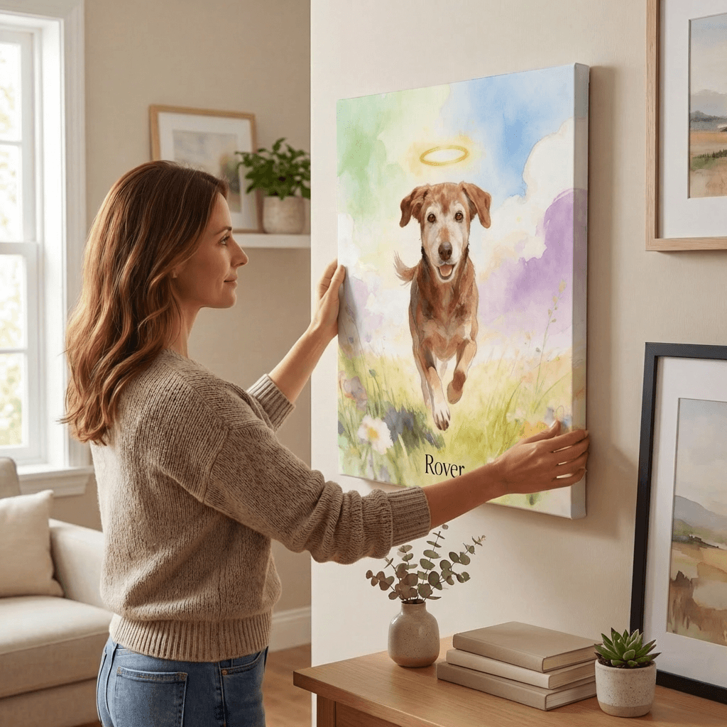 Heavenly Memorial Portrait