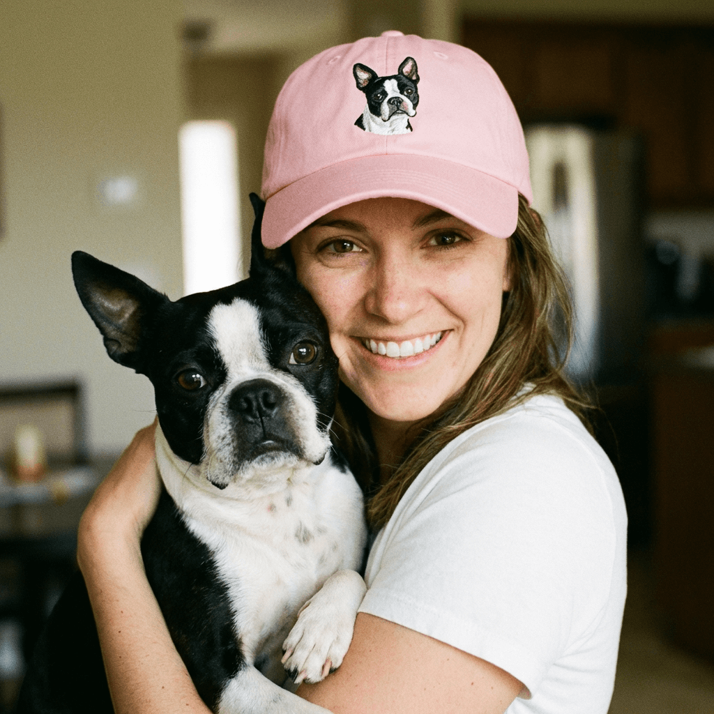 Embroidered Pet Hat