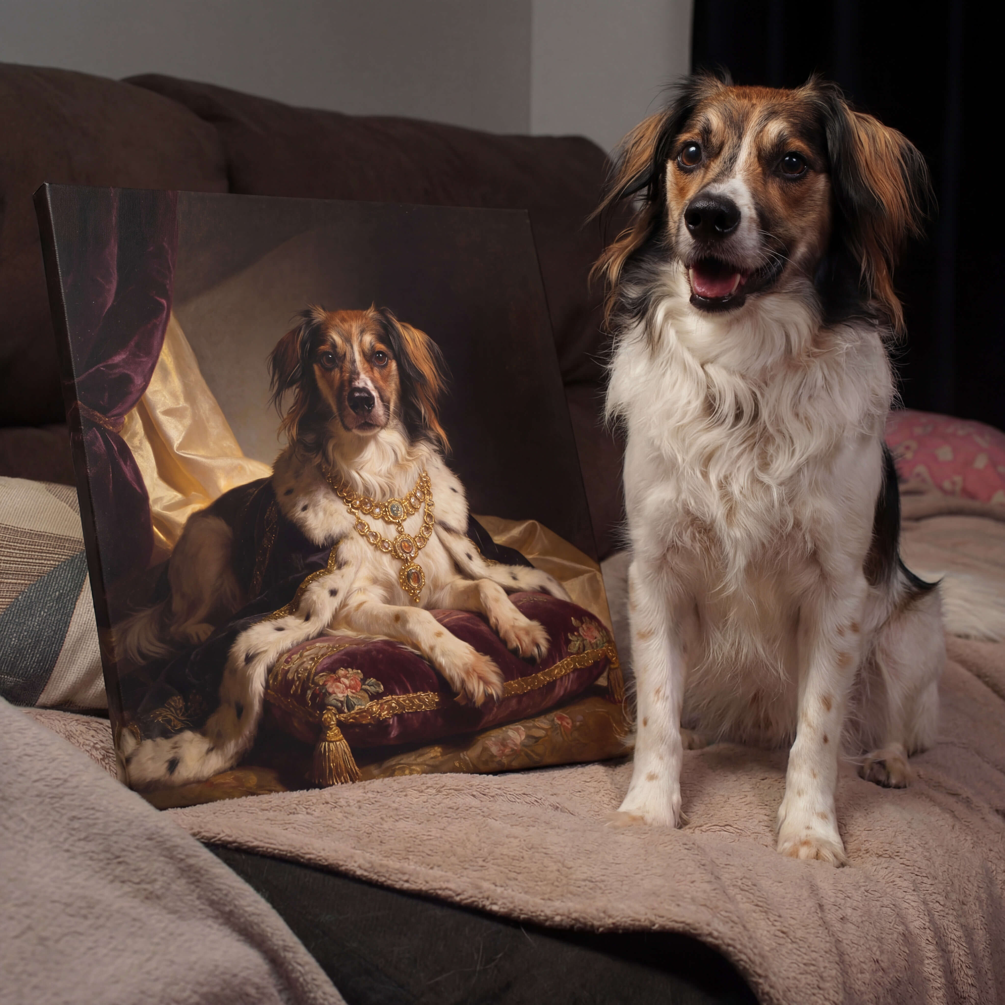 Royal Pet Portrait